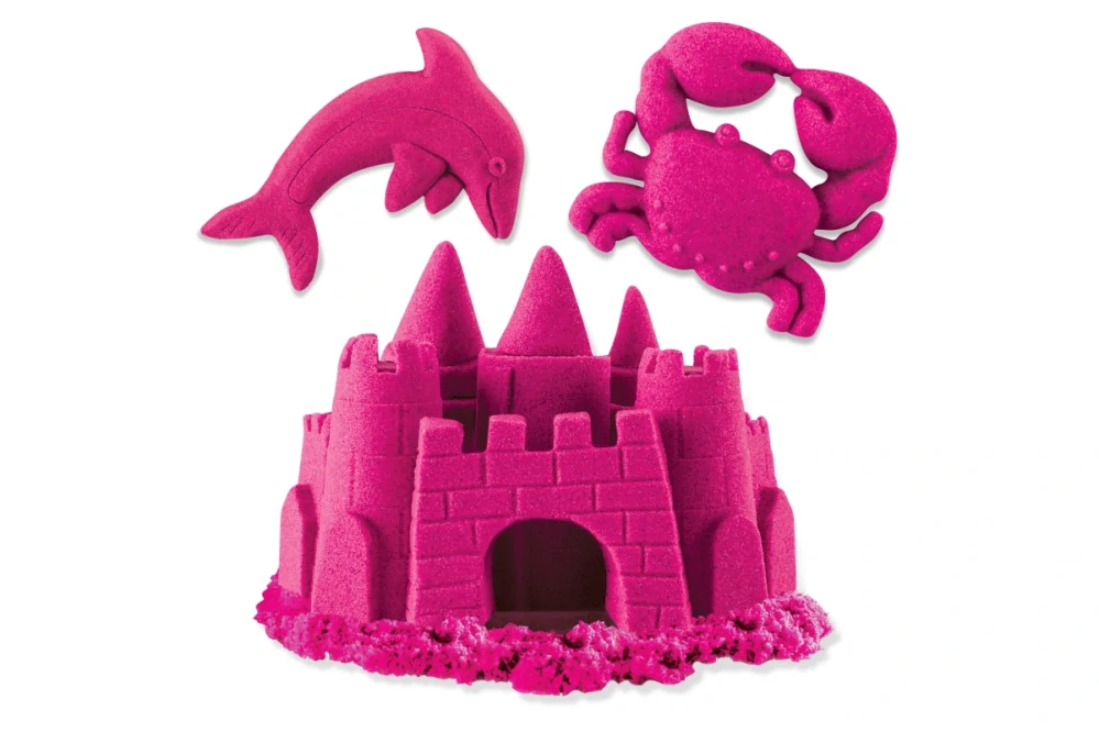 Kinetic Sand Balení Růžového Písku 0.9 Kg