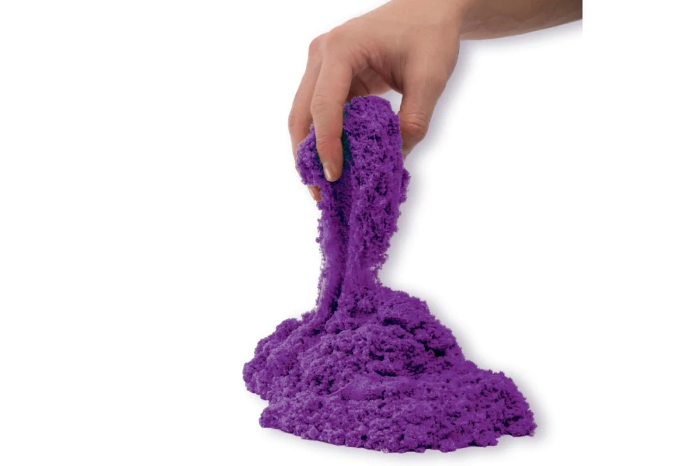 Kinetic Sand Balení Fialového Písku 0.9 Kg