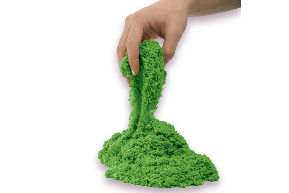 Kinetic Sand Balení Zeleného Písku 0.9 Kg