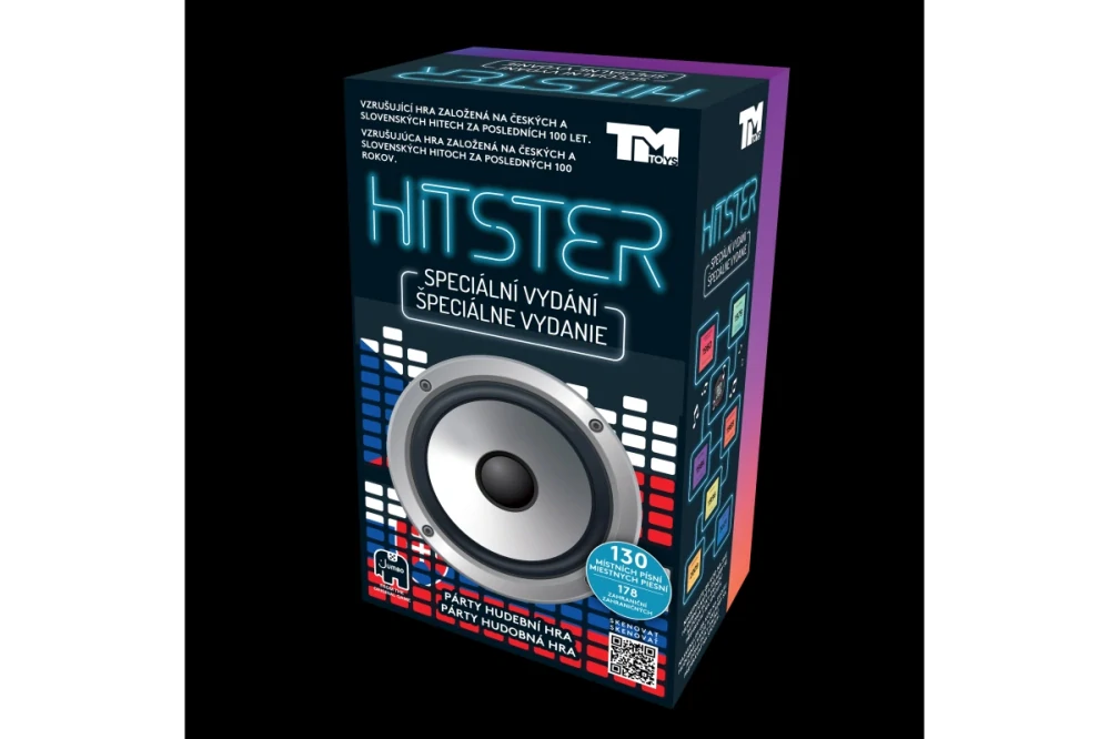 Jumbo Games Hitster CZ/SK TV