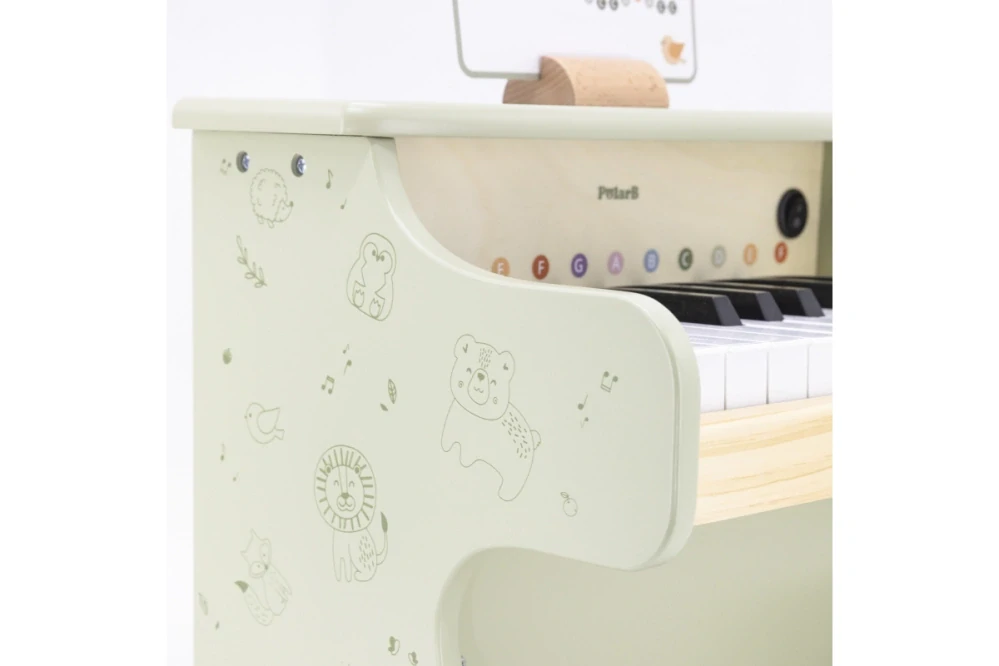 Viga Dřevěné piano na baterie