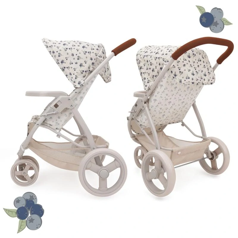 Five O Nine Crew Mabelle 3 Doll Jogger, Blueberry