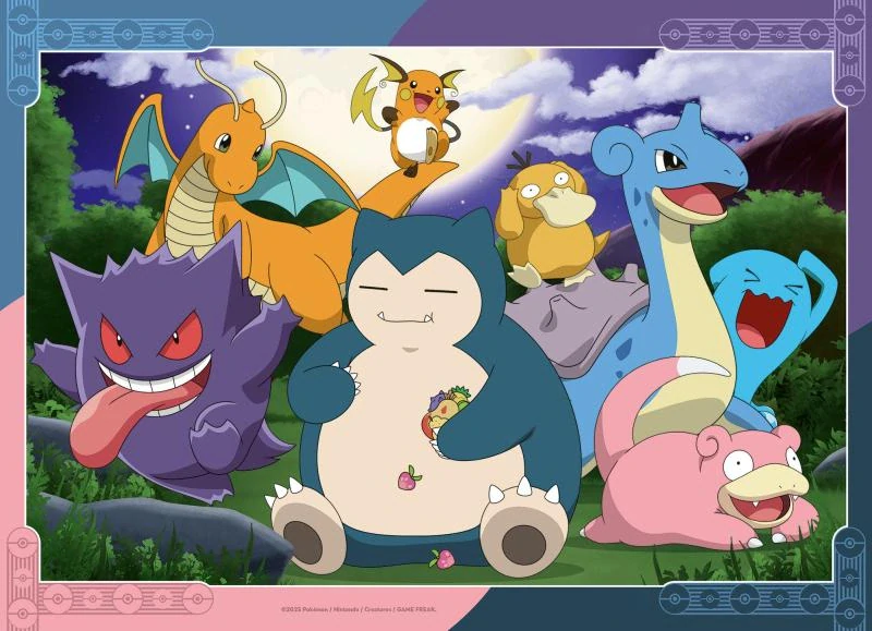 Ravensburger Pokémon 4x100 dílků