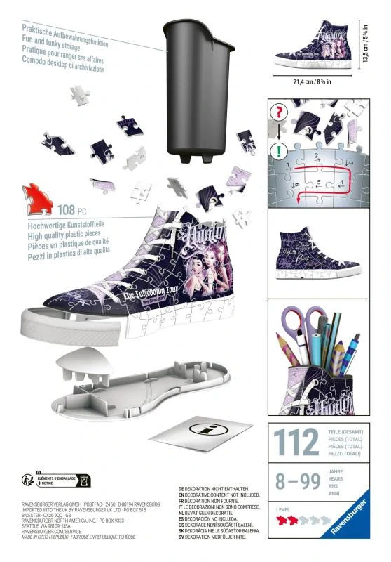 Ravensburger Kecka K-pop: Lovkyně démonů