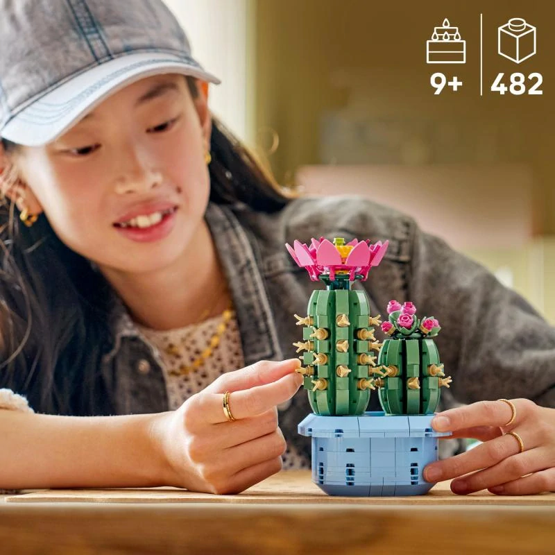 LEGO® Botanicals 11509 Kvetoucí kaktus