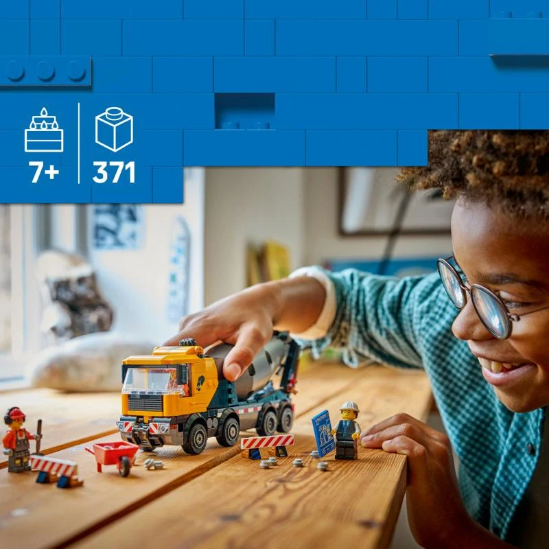 LEGO® City 60478 Míchačka