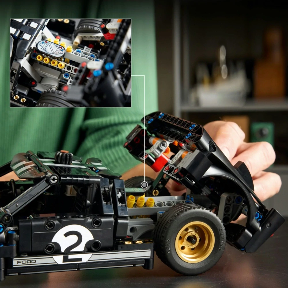 LEGO® 42223 Technic Závodní auto 1966 Ford GT40 MKII