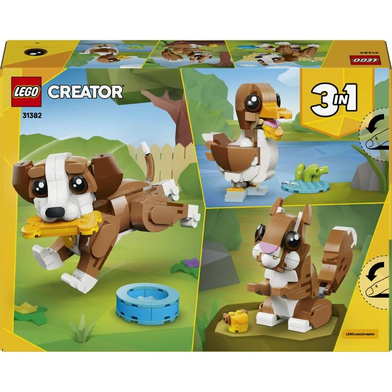 LEGO® 31382 Creator 3 v 1 Roztomilá zvířata