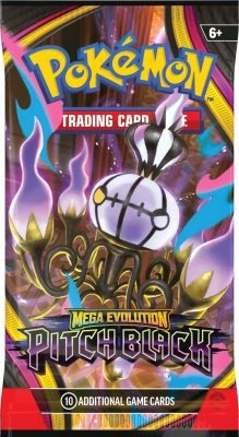 Pokémon TCG: ME05 Pitch Black - Booster