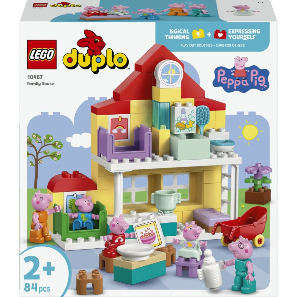 LEGO® DUPLO® 10467 Rodinný dům