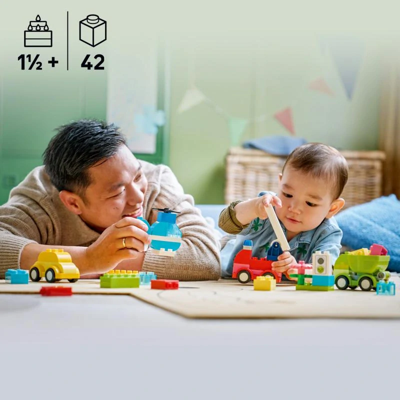 LEGO® 10474 DUPLO® Kreativní vozidla