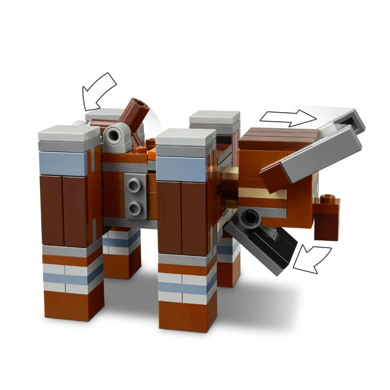 LEGO® Minecraft® 21278 Základna plenitelů a Ničitel