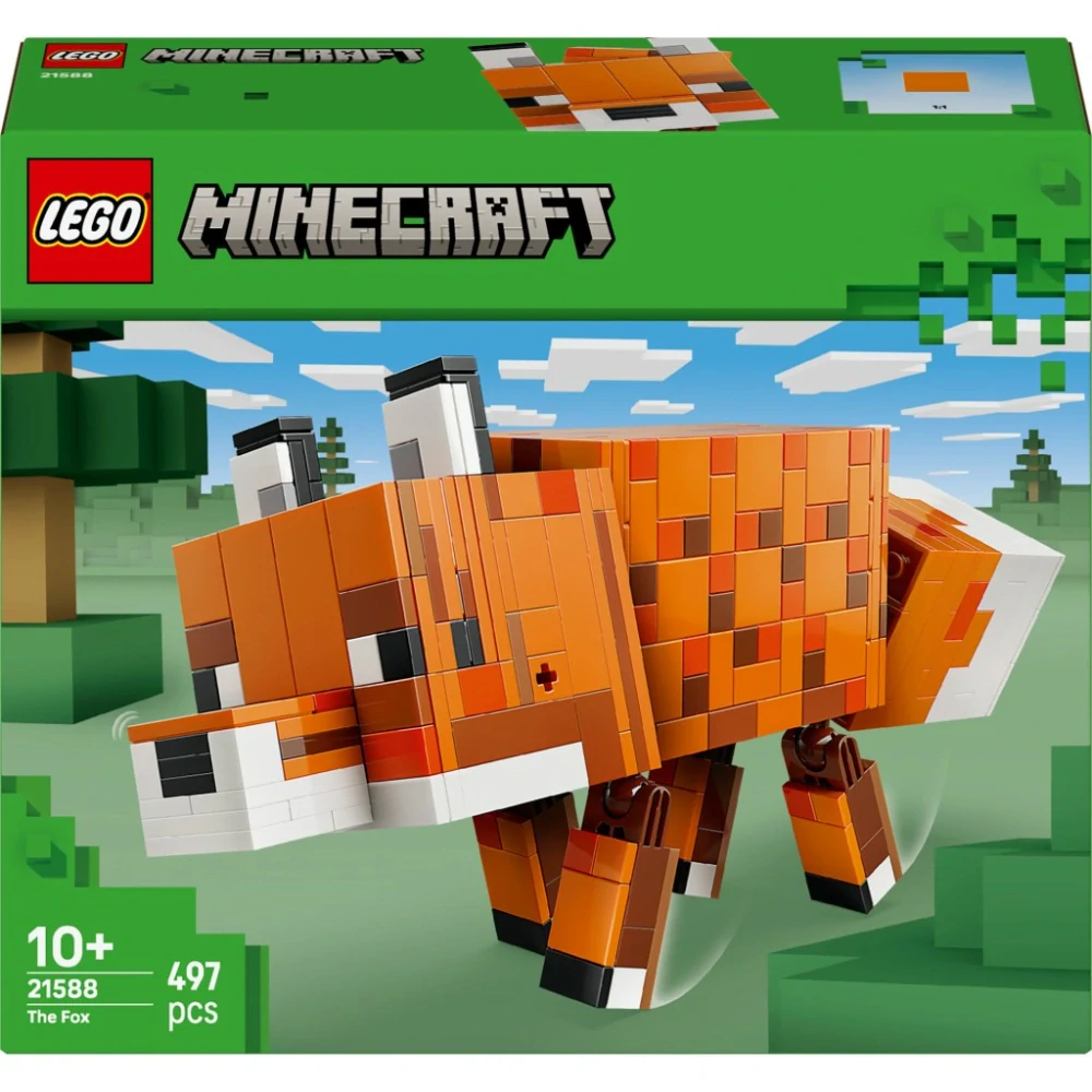 LEGO® 21588 Minecraft® Liška