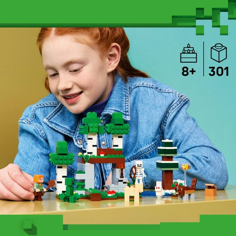 LEGO® Minecraft® 21593 První noční dobrodružství