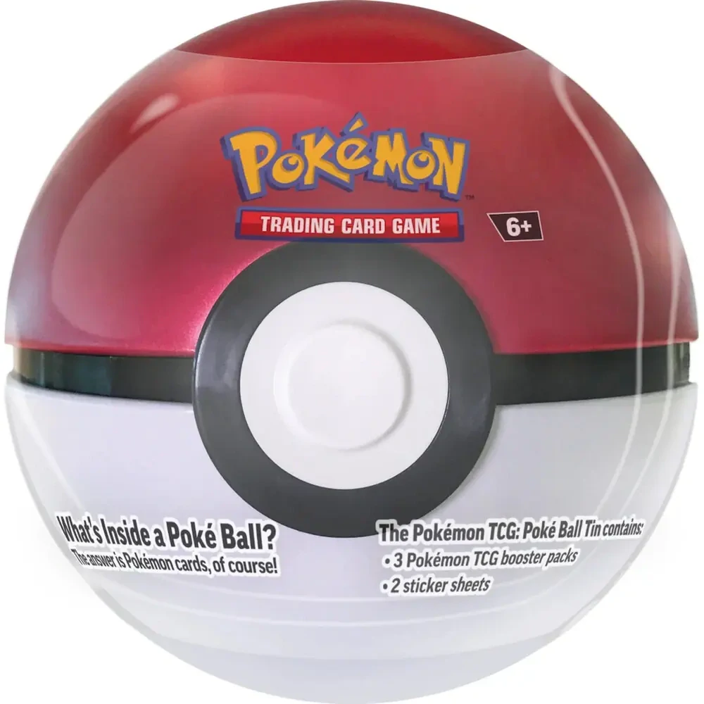 Pokémon TCG: Poké Ball Tin 2024 Reprint Assort.