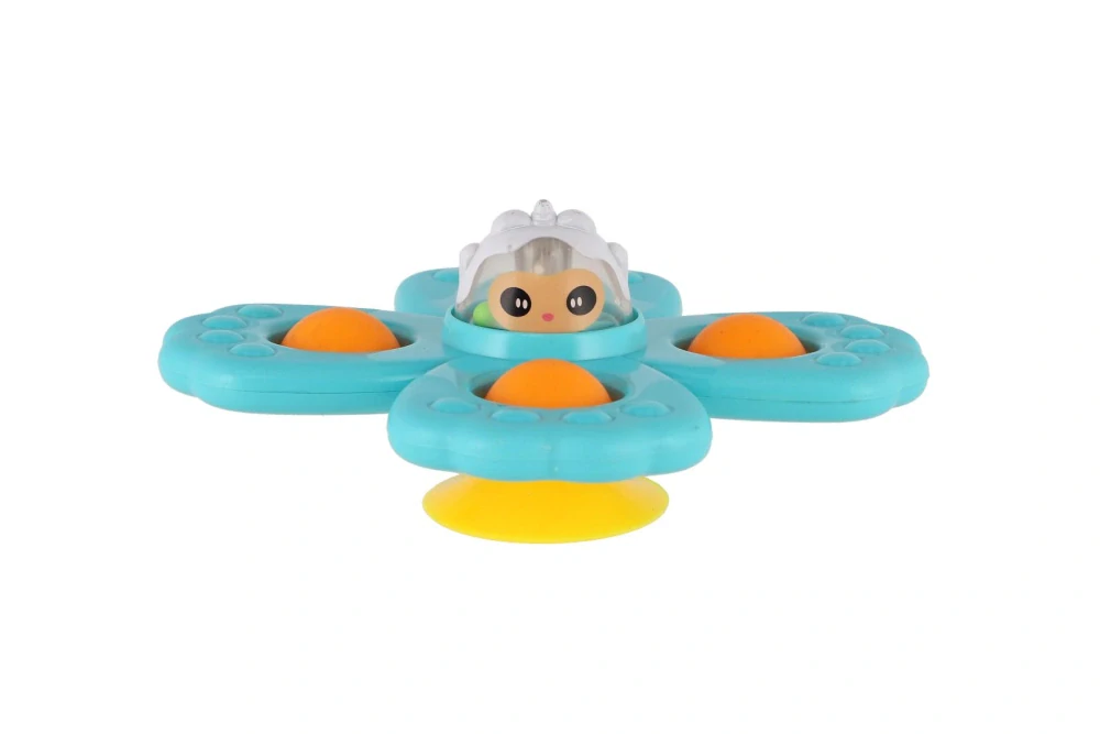 Teddies Točáček vrtulka babyted 11x5cm na kartě