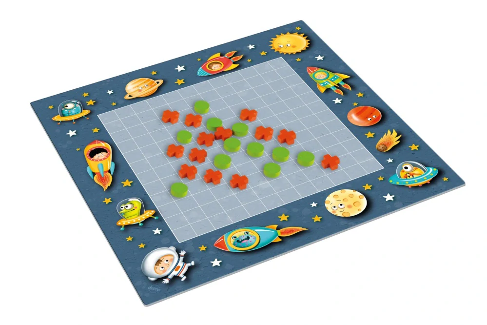 Detoa Piškvorky strategická společenská hra v krabici 33x23x3,5cm