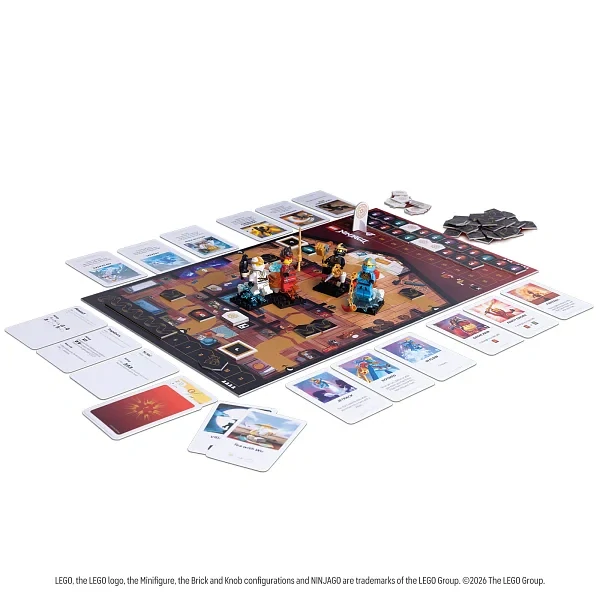 Asmodee LEGO® Ninjago®: Destiny’s Bounty Adventures CZ