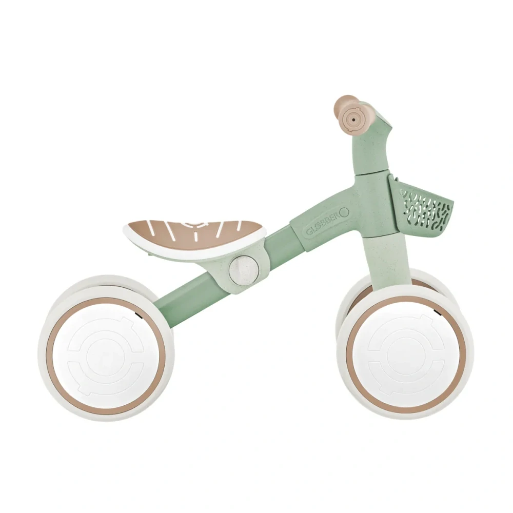 Globber Odrážedlo pro nejmenší LEARNING BIKE ECOLOGIC, pistachio