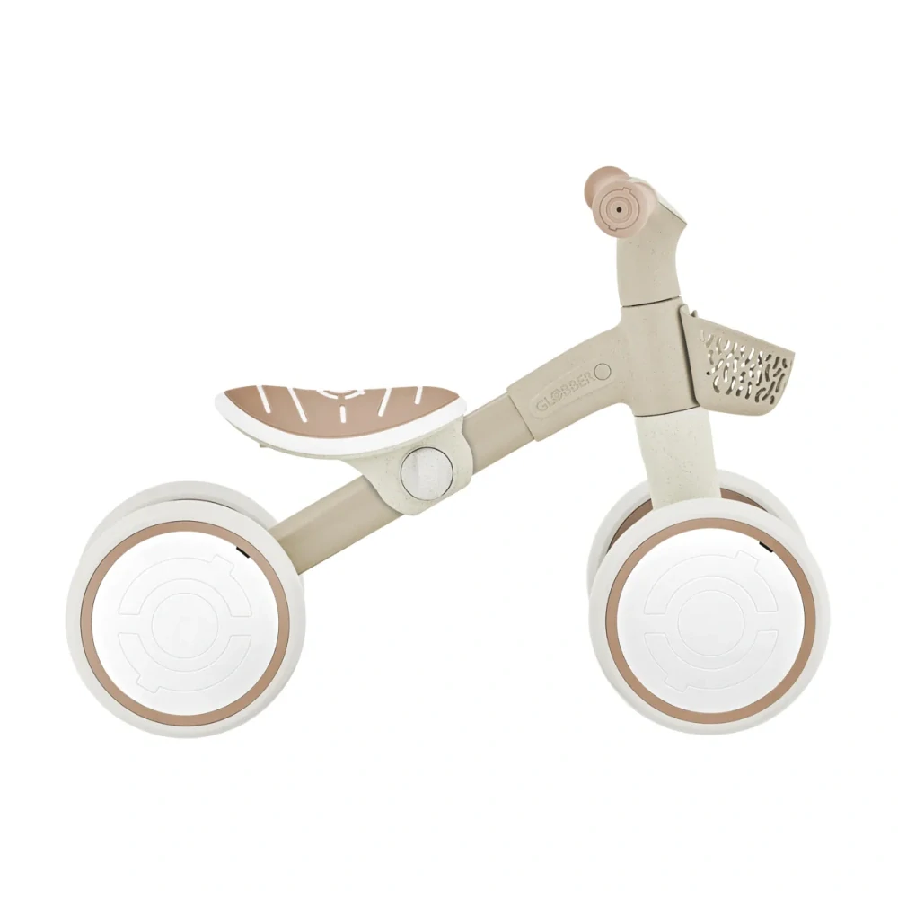 Globber Odrážedlo pro nejmenší LEARNING BIKE ECOLOGIC, coconut