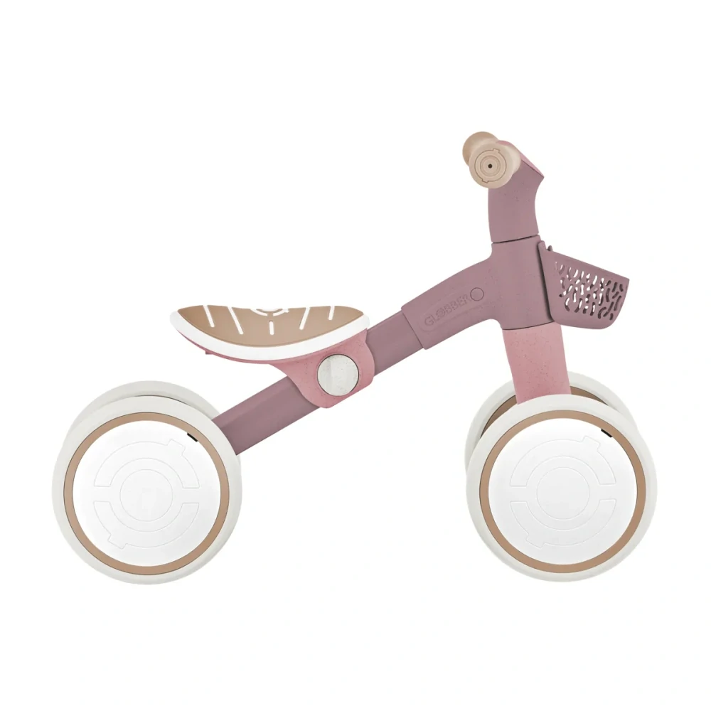 Globber Odrážedlo pro nejmenší LEARNING BIKE ECOLOGIC, berry