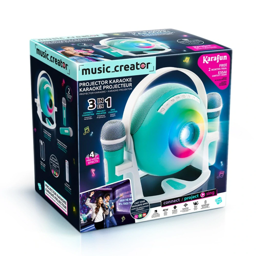 Epee Creator Karaoke s projektorem