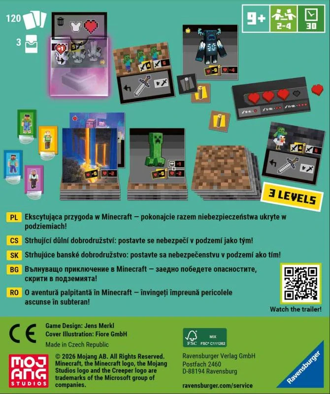 Ravensburger Minecraft Digging Down