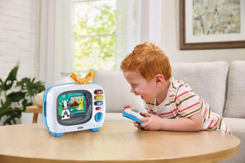 VTech Dětská televize CZ (s dálkovým ovládáním)