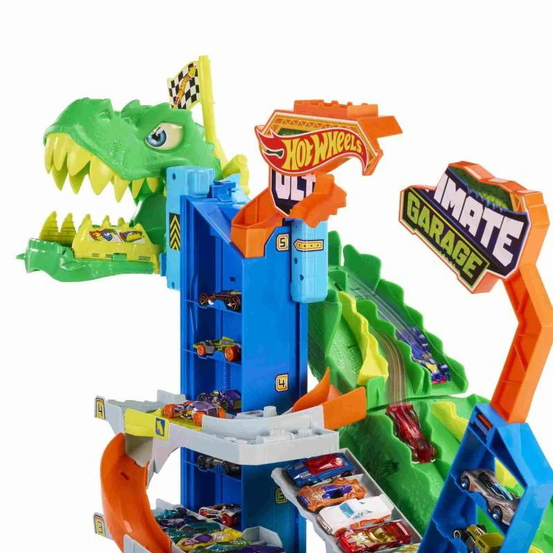 Hot Wheels CITY ULTIMATE T-REX GARAGE 2026