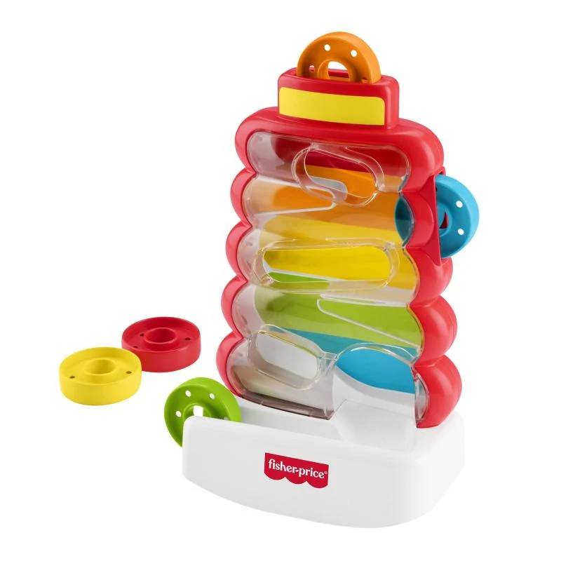Fisher Price VĚŽ S PROPADÁVAJÍCÍMI KROUŽKY