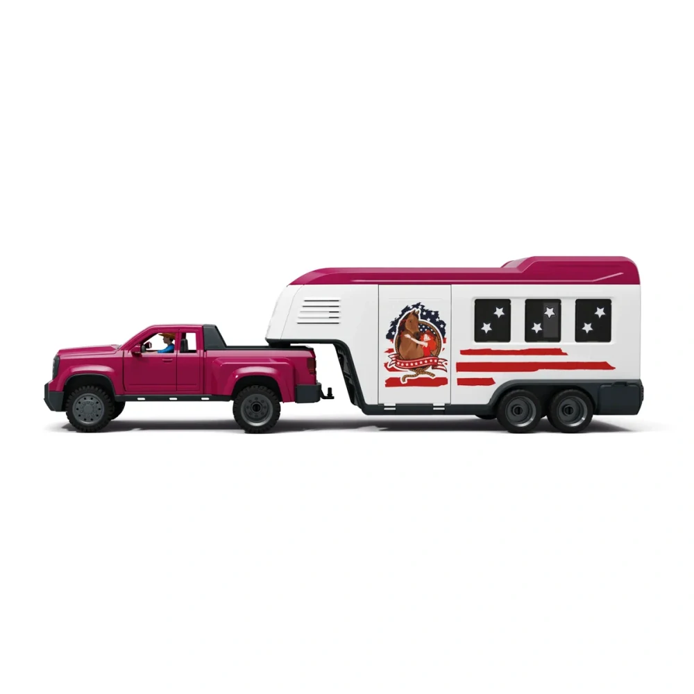 Schleich 42705 Auto Lakeside s přívěsem