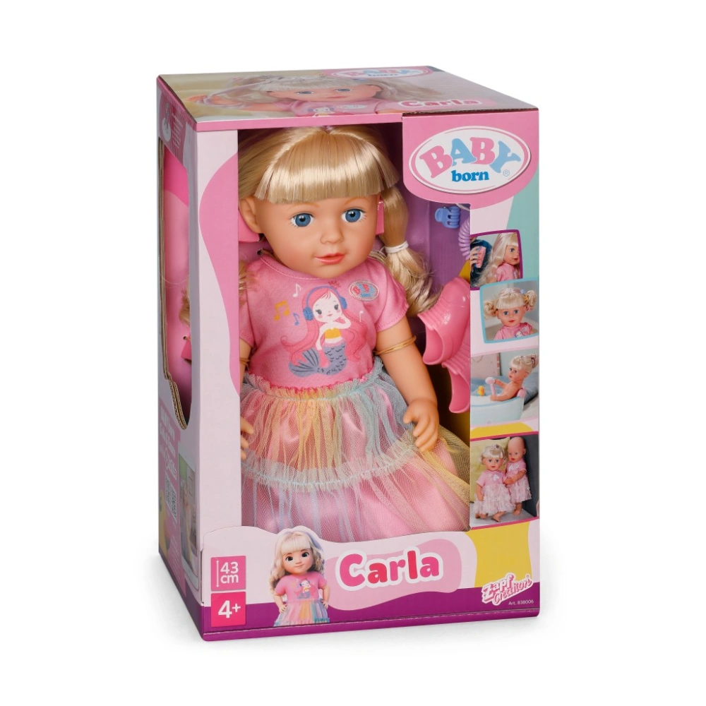 Zapf BABY born Carla, 43 cm