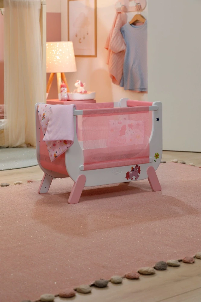 BABY born Postýlka s jednorožcem