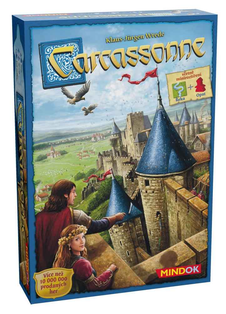 Mindok Carcassonne základní hra