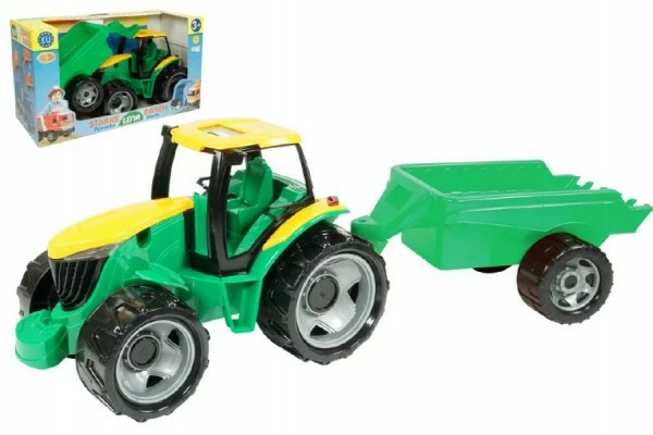 Lena Traktor s přívěsem