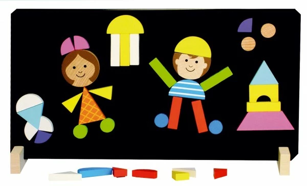 Detoa Magnetické puzzle děti