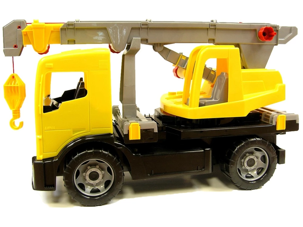 Lena Autojeřáb 70 cm žlutý