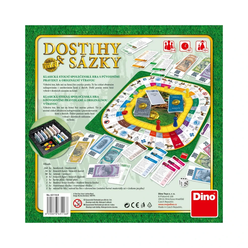 Dino Dostihy a sázky