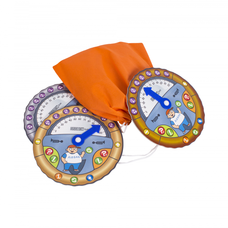 Albi Kouzelné čtení HRA DO AUTA