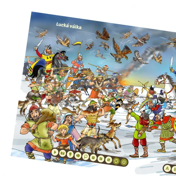 Albi Kouzelné čtení KNIHA STARÉ POVĚSTI ČESKÉ