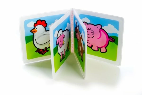  Knížka pískací Moje první zvířátka 13 x 12,5 cm