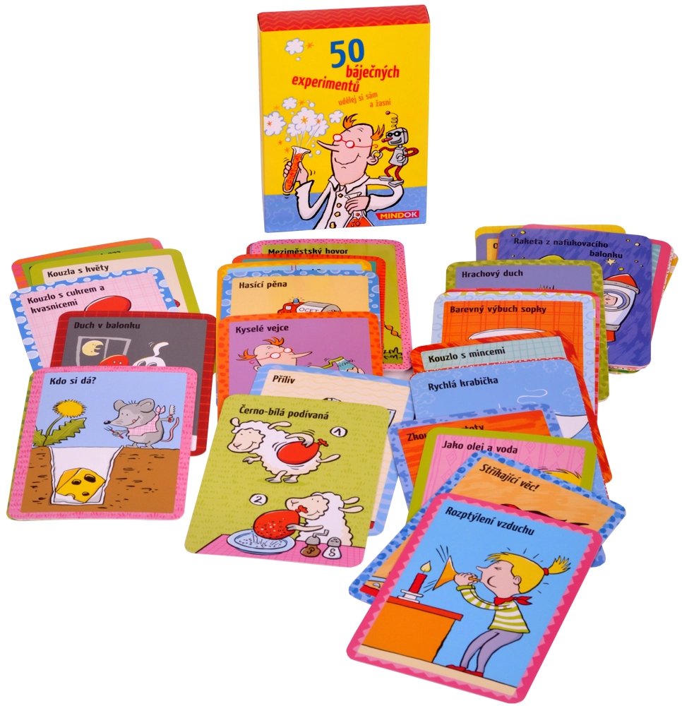Mindok 50 báječných experimentů