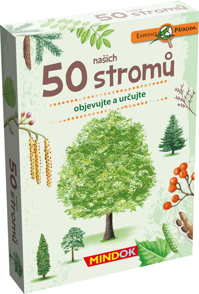 Mindok 50 našich stromů