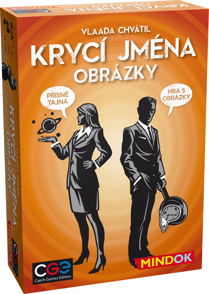 Mindok Krycí jména OBRÁZKY