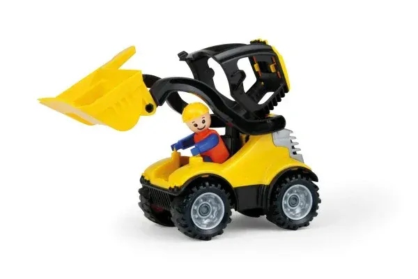 Lena Auto Truckies nakladač plast 20 cm v krabici 