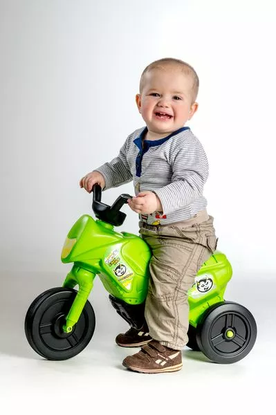 Odrážedlo Enduro Yupee zelené malé