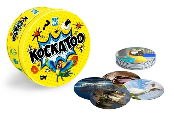 Bonaparte Kockatoo společenská hra