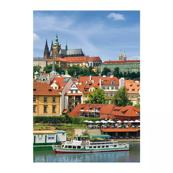 Dino Puzzle Pražský hrad 47 x 66 cm 1000 dílků