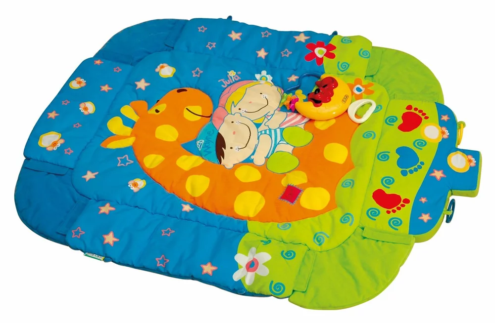 K's Kids Hrací deka s hrazdičkou