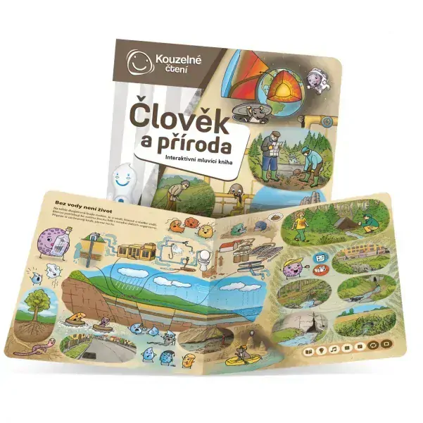 Albi Kouzelné čtení Kniha Člověk a příroda